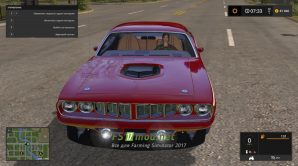 Мод на автомобиль 1971 PLYMOUTH CUDA