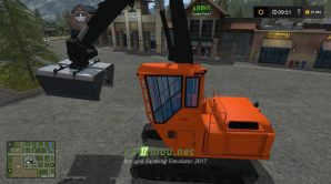 Погрузчик WOOD SHOVEL LOADER для игры Фермер Симулятор 2017