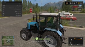 MTZ 1221 SAREX