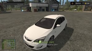 ASTRA J 1.6 TURBO INNOVATION для игры Симулятор Фермера 2017