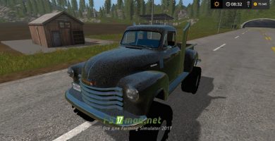 Автомобиль 1950 CHEVY 4X4 PICKUP для Farming Simulator 2017