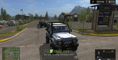 LAND ROVER DEFENDER 90 для FS 2017