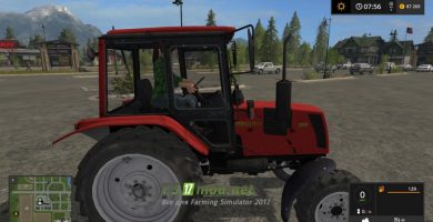 Трактор Беларус 826 для Farming Simulator 2017
