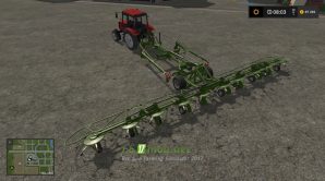 Сеноворошилка FENDT TWISTER для Farming Simulator 2017