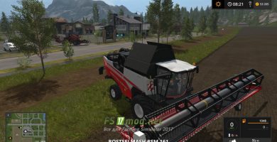 Ростсельмаш РСМ-161 для Farming Simulator 2017