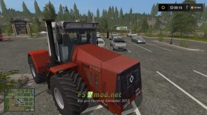 Кировец-744