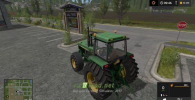 Трактор John Deere 4755