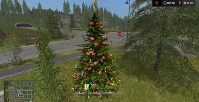 Мод на CHRISTMAS TREE