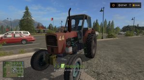 Мод на УМЗ 6 L для Farming Simulator 2017