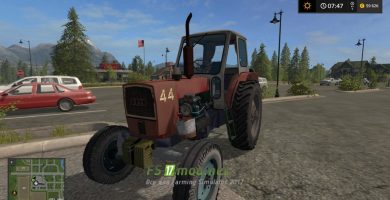 Мод на УМЗ 6 L для Farming Simulator 2017