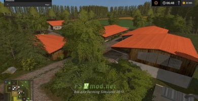 Мод на карту HINSBRUCK для Farming Simulator 2017