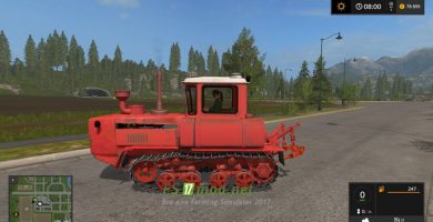 Трактор ДТ 175 «ВОЛГАРЬ» для игры Фермер Симулятор 2017