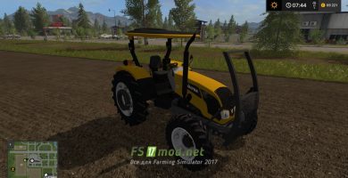 Трактор VALTRA A750 для FS 2017