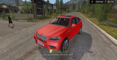 Мод BMW X6 для игры Симулятор Фермера 2017