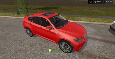 Мод BMW X6