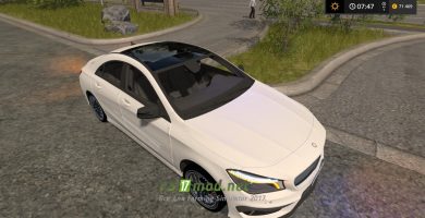Автомобиль MERCEDES BENZ CLA 45 AMG для игры Фермер Симулятор 2017