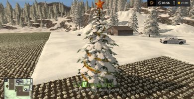 Мод CHRISTMAS TREE