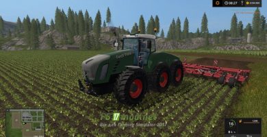 FENDT TRISIX VARIO TWIN