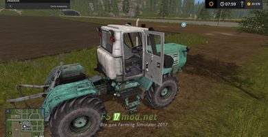 Т-150 для игры Симулятор Фермера 2017