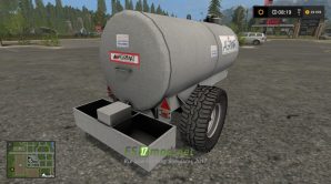 Прицеп AGRIMAT TE 4100 для игры Симулятор Фермера 2017