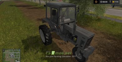 Мод MTZ БЕЛАРУС 80С для Farming Simulator 2017
