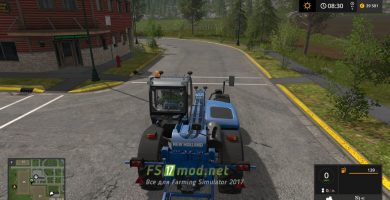 Мод NEW HOLLAND LM 742