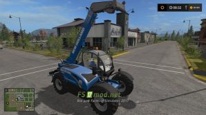 NEW HOLLAND LM 742