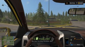 CHEVROLET PICKUP TT вид с салона