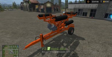 LAUMETRIS COMPACTION ROLLERS TVL-10 для Farming Simulator 2017