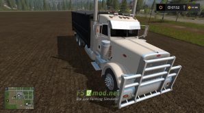 Грузовик MODIFIED PETERBILT 389 GRAIN TRUCK для FS 2017