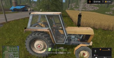 Трактор URSUS 902 YELLOW для Farming Simulator 2017