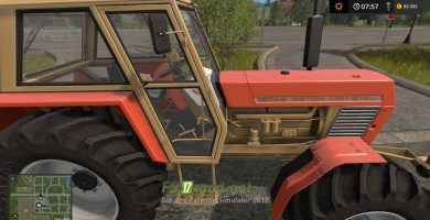 Трактор ZETOR CRYSTAL POWER для игры FS 2017