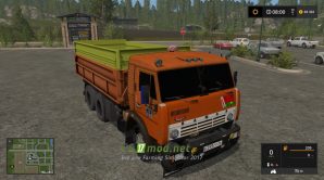 Мод КАМАЗ 53212 для Farming Simulator 2017