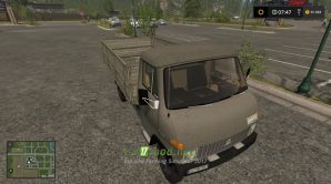 1967 HANOMAG F65 TIPPER