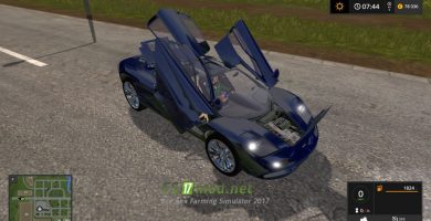 MCLAREN F1 SUPER CAR