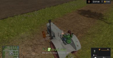 Трактор SHTS 15-30 для игры Фермер Симулятор 2017