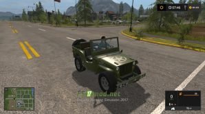 Мод для JEEP WILLYS