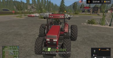 Мод на трактор CASE MAGNUM 7250 для игры Симулятор Фермера 2017