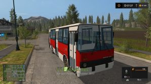 Автобус ИКАРУС 280 для игры Farming Simulator 2017