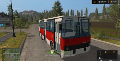 Автобус ИКАРУС 280 для игры Farming Simulator 2017