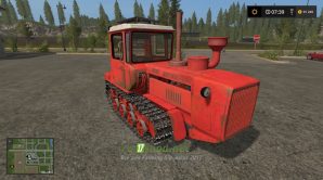 Мод на ДТ-175 для игры Farming Simulator 2017