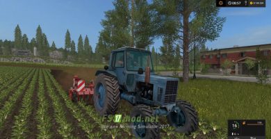 mtz dlja farming simulator