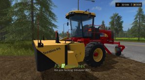 Мод косилки NH H8060