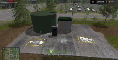 Хранилище воды для игры Farming Simulator 2017