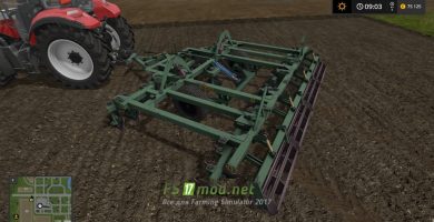 Мод на»УДА 4.5″ для игры Farming Simulator 2017