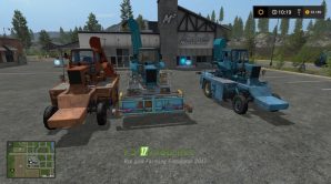 Комбайны МТЗ для Farming Simulator 2017