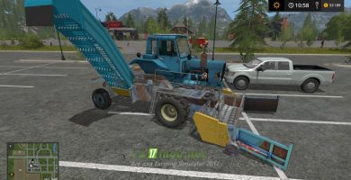 МТЗ для Farming Simulator 2017
