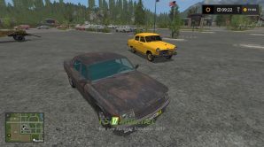 Волга пак для игры Симулятор Фермера 2017