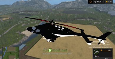 Мод на AIRWOLF SUPERCOPTER TFSGROUP
