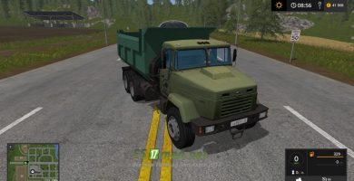 Грузовик КРАЗ-6510